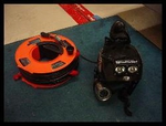 Tethered Diver Helmet Camera
